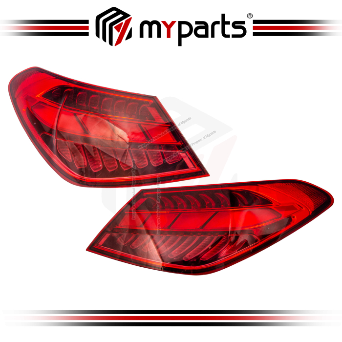 Myparts Mercedes-Benz C-class W206 2022-2026 Tail Lamp Tail Light TailLamp Taillight Rear Lamp | Hand  ( Side)
