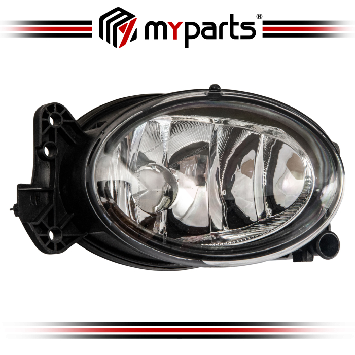 Myparts Fits Mercedes Benz A Class W169 2004-2010 | Fog Light Spot Driving Lamp (Oval For HID Head Light) | RH RHS Right Hand (Driver Side)