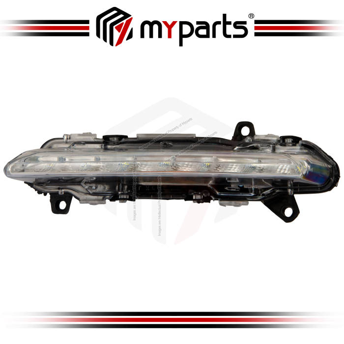 Myparts Mercedes Benz S-class W221 Standard 2009-2013 Foglights Fog Lights Spot Driving Lamps | LH LHS Left Hand (Passenger Side)