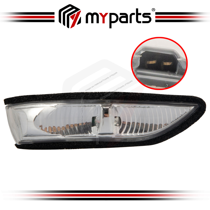 Myparts Mercedes-Benz A-class W169 2004-2007 Side Door Mirror LED Signal Lamp Indicator Turn | RH Right Hand Kanan