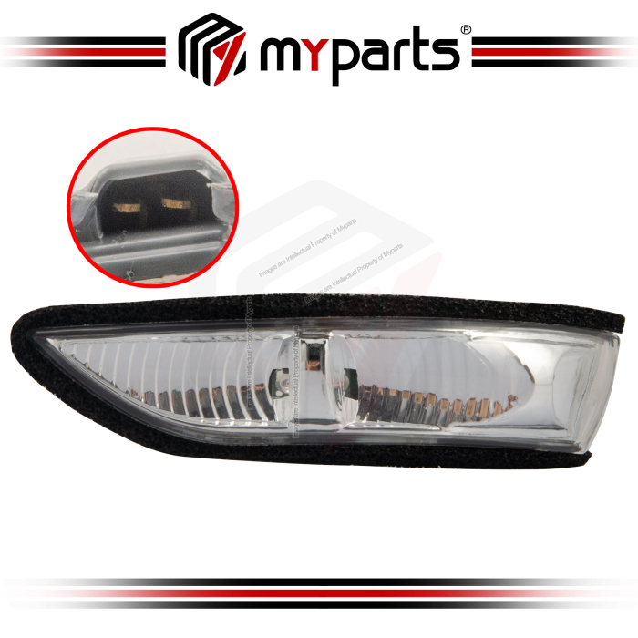 Myparts Mercedes Benz B Class W245 Hatch 2005-2008 Side Door Mirror LED Signal Lamp Indicator Turn | LH Left Hand Kiri