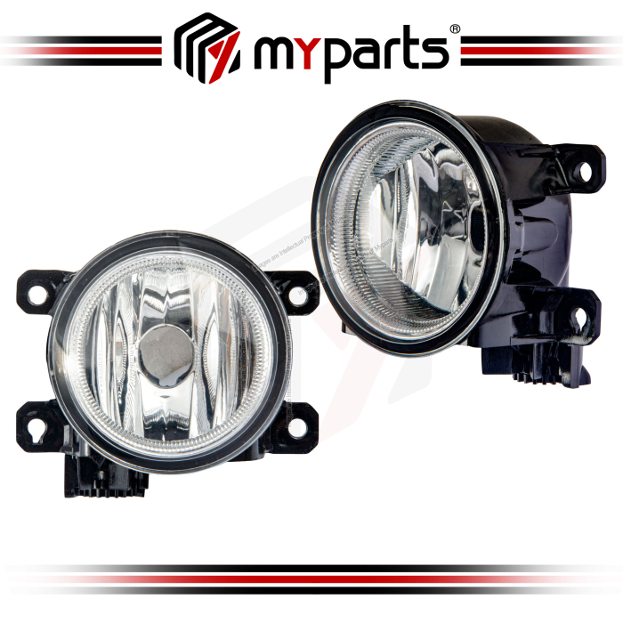 Myparts Honda Civic FC TEA 2016-2019 Fog Lamp Fog Light Spot Driving Lamp Bumper | Set LH Left Hand+ RH Right Hand
