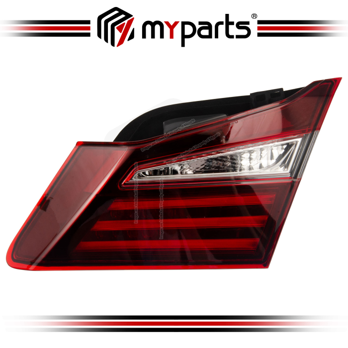 Myparts Honda Accord CR T2A Facelift 2016-2019 Inner LED Taillight Tail Light Rear Lamp | RH RHS Right Hand (Driver Side)