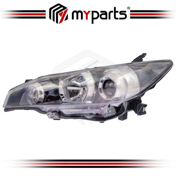 Myparts Toyota Wish ZGE20 2009-2017 (HID Spec) Head Lamp Head Light Front Head light | LH Left Hand (Passenger Side)