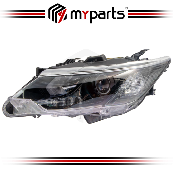 Myparts Fits Toyota Camry ACV51 ASV51 Facelift 2015-2018 (HID) Head Lamp Headlamp Light Headlight Front Light | LH Left Hand (Passenger Side)