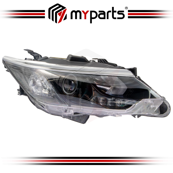 Myparts Fits Toyota Camry ACV51 ASV51 Facelift 2015-2018 (HID) Head Lamp Headlamp Light Headlight Front Light | RH Right Hand (Driver Side)