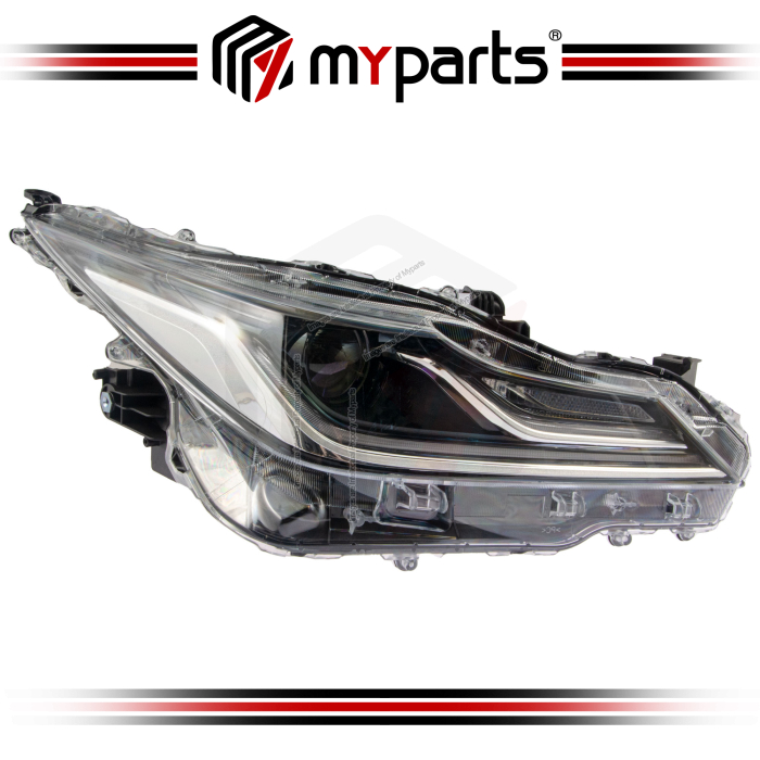 Myparts Toyota Corolla Altis WE211 2019-2026 Head Lamp Head Light Front Head light | RH Right Hand (Driver Side)
