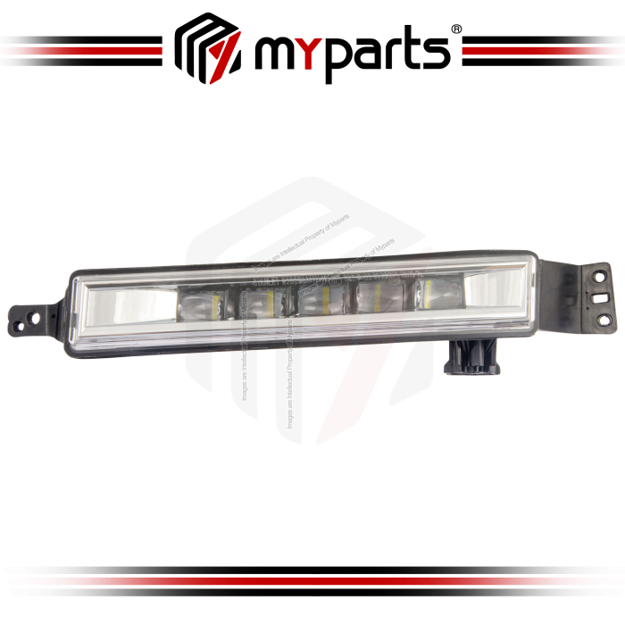 Myparts Fits Honda Accord CR T2A Facelift 2016-2019 (Low Spec) Fog Light Spot Driving Lamp (LED) | LH Left (Passenger Side)