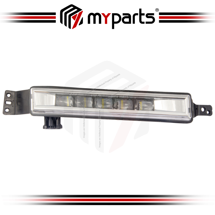 Myparts Fits Honda Accord CR T2A Facelift 2016-2019 (Low Spec) Fog Light Spot Driving Lamp (LED) | RH Right (Driver Side)