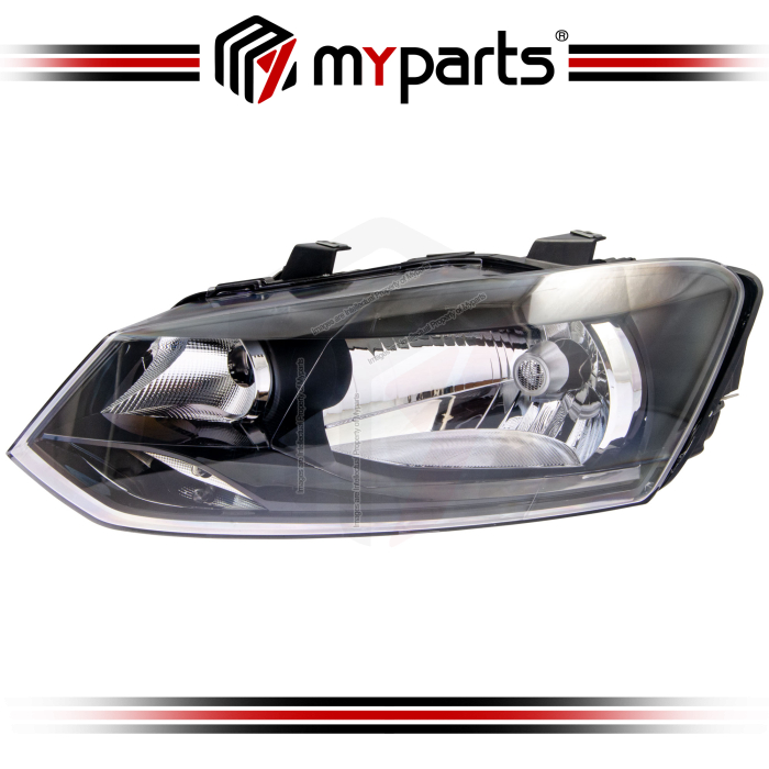 TYC Volkswagen Polo 6R 2009-2014 77TSI / 66TDI / GTI | Head Lamp Head Light Front Head light (Non LED) | LH Left Hand (Passenger Side)
