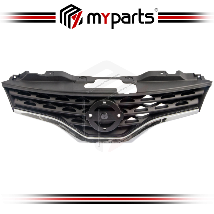 Myparts Fits Nissan NV200 M20 Series 2011-On Front Radiator Main Grille Grill Sarong Depan | 1 Unit