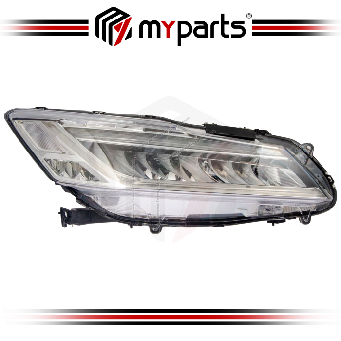 Myparts Honda Accord CR T2A Facelift 2016-2019 (High Spec) Head Lamp Headlamp Head Light Lamp | RH Right Hand (Driver Side)