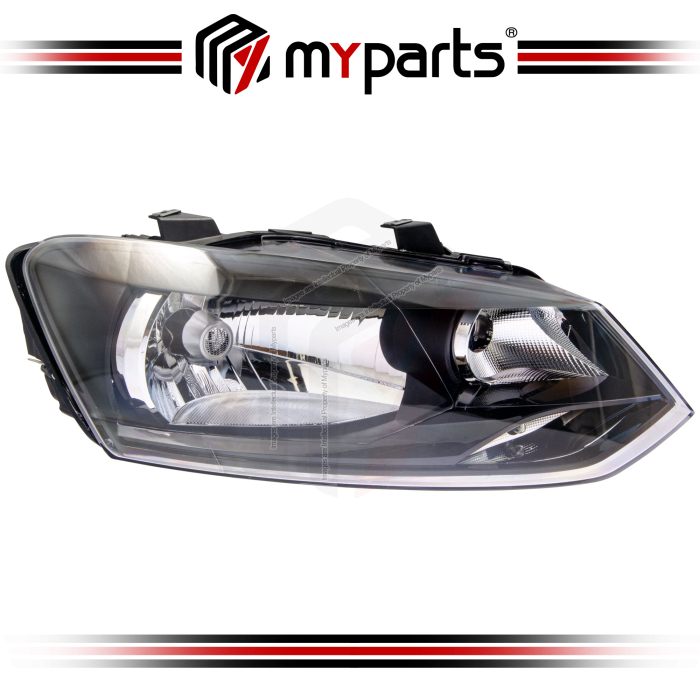 TYC Volkswagen Polo 6R 2009-2014 77TSI / 66TDI / GTI | Head Lamp Head Light Front Head light (Non LED) | RH Right Hand (Driver Side)