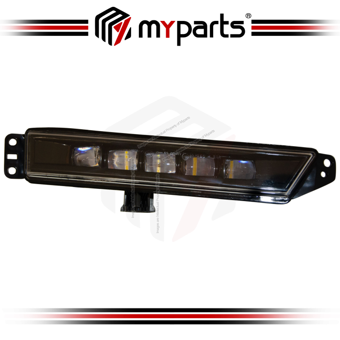 Myparts Fits Honda CRV CR-V RW 2017-2020 Bumper Bar Daytime Running Ligh (LED Type) | RH Right (Driver Side)