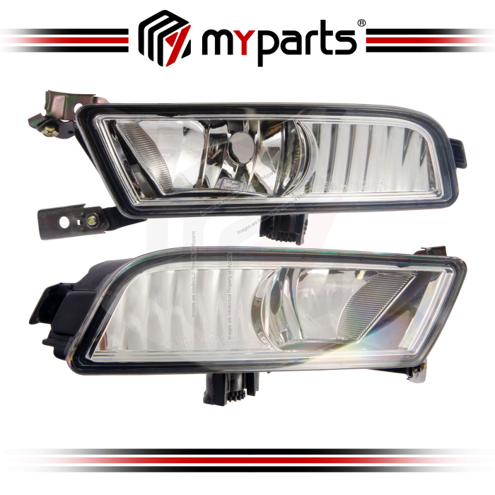 Myparts Honda CRV TON RM Facelift 2014 - 2017 | Fog Light Foglamp Fog Lamp Spot Driving Lamp | LH Left (Passenger Side) + RH Right (Driver Side)