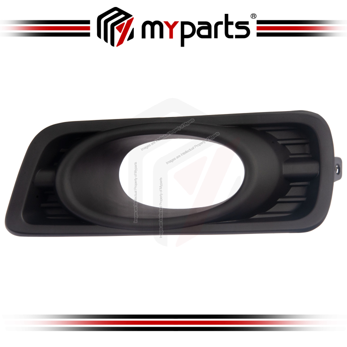 Myparts Fits Honda City GM Sedan 2012-2014 Fog Lamp Cover (With Hole) | LH Left Hand (Passenger Side)