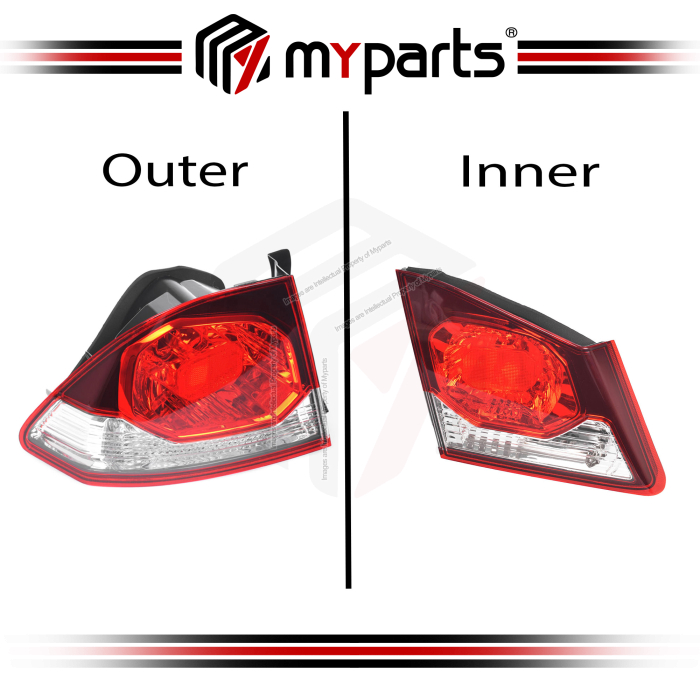 Tail Light Outer / Inner (VAR)