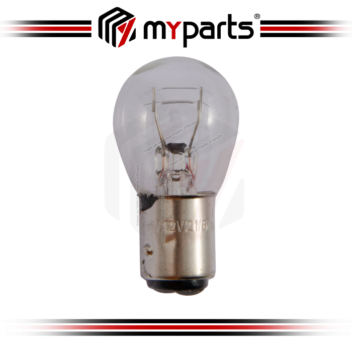Universal Halogen Bulb Car - P21W/5W Double Contact (White)