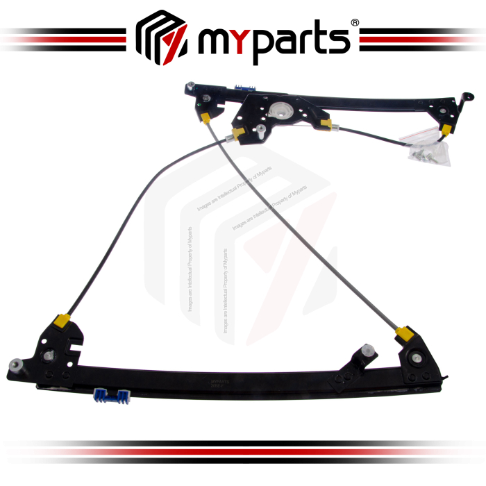 Myparts Renualt Megane BFB 2016-2024 | Front (4 Door, No Motor) Power Window Gear Regulator Door | LH Left Hand (Passenger side)