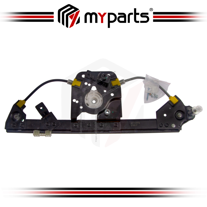 Myparts Renualt Megane BFB 2016-2024 | Rear (4 Door, No Motor) Power Window Gear Regulator Door | LH Left Hand (Passenger side)
