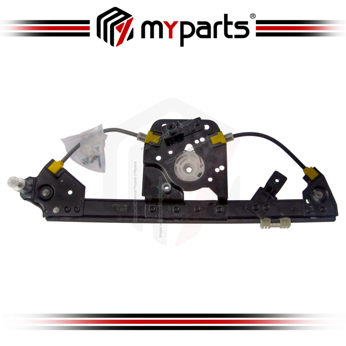 Myparts Renualt Megane BFB 2016-2024 | Rear (4 Door, No Motor) Power Window Gear Regulator Door | RH Right Hand (Driver side)