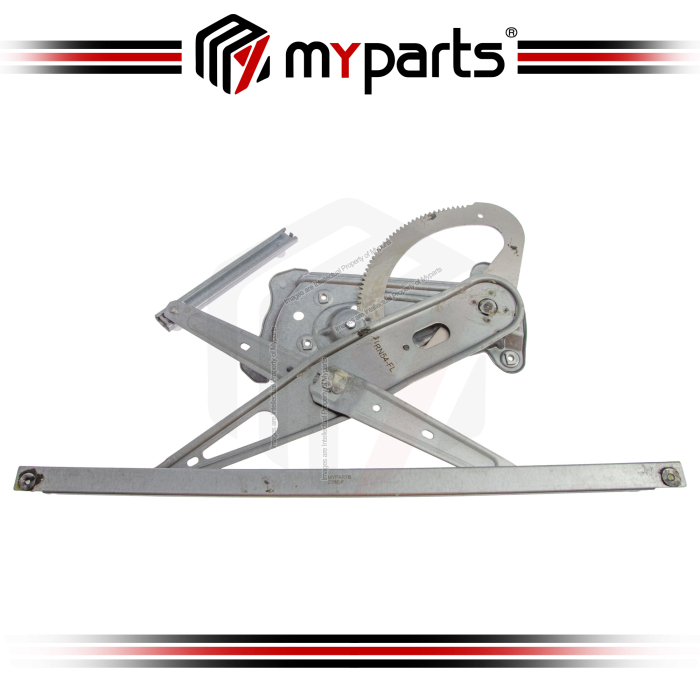 Myparts Renault Megane X95 2008-2015 | Front (2 Door Hatchback, No Motor) Power Window Gear Regulator Door | LH Left Hand (Passenger side)