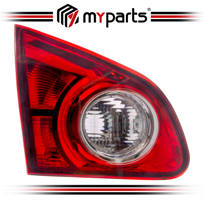 Myparts Fits Nissan Dualis J10 Series 2007-2010 | Inner Tailight Boot Lid Reverse Tail Light Rear Lamp | LH LHS Left Hand (Passenger Side)