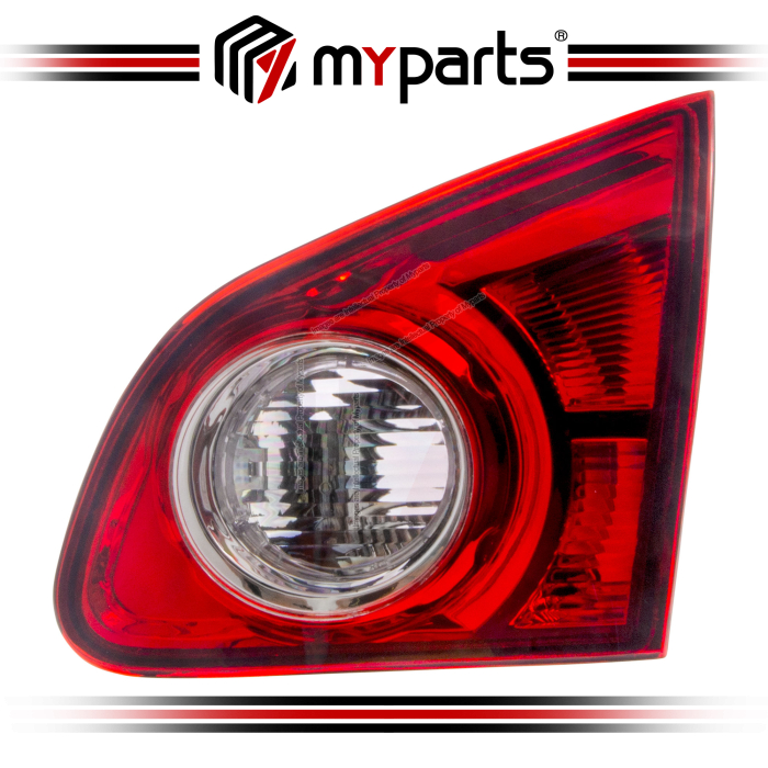 Myparts Fits Nissan Dualis J10 Series 2007-2010 | Inner Tailight Boot Lid Reverse Tail Light Rear Lamp | RH RHS Right Hand (Driver Side)