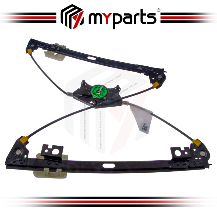 Myparts Volvo S60 2011-2018 | Front (No Motor) Power Window Gear Regulator Door | RH Right Hand (Driver side)