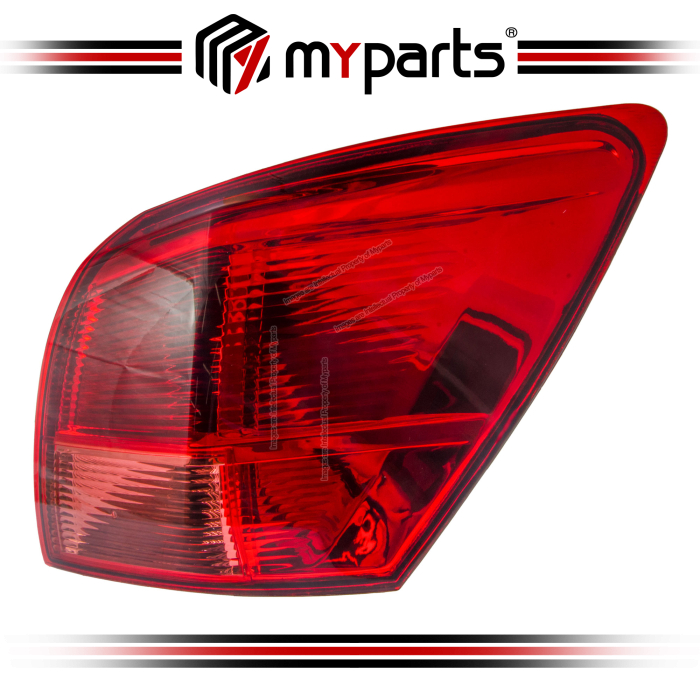 Myparts Nissan Dualis J10 Series 2007-2010 | Taillight Tail Light Rear Lamp | RH RHS Right Hand (Driver Side)
