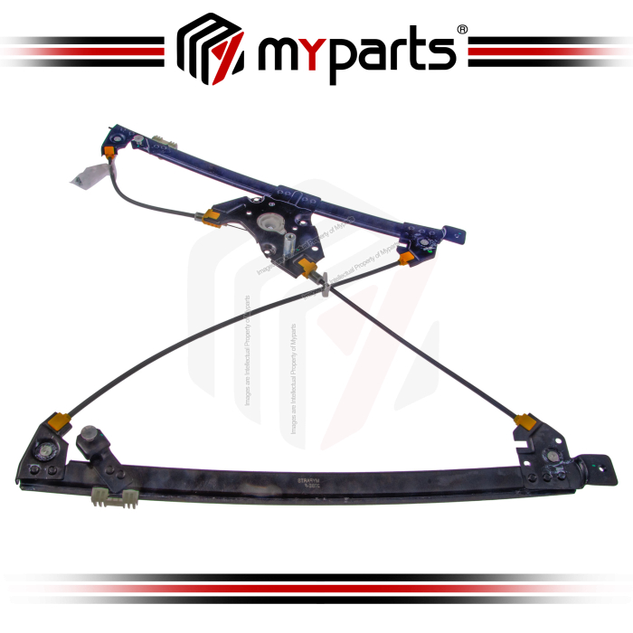 Myparts Citroen C4 B78 Grand Picasso 2013-2022 | (No Motor) Front Power Window Gear Regulator Door | RH Right Hand (Driver Side)