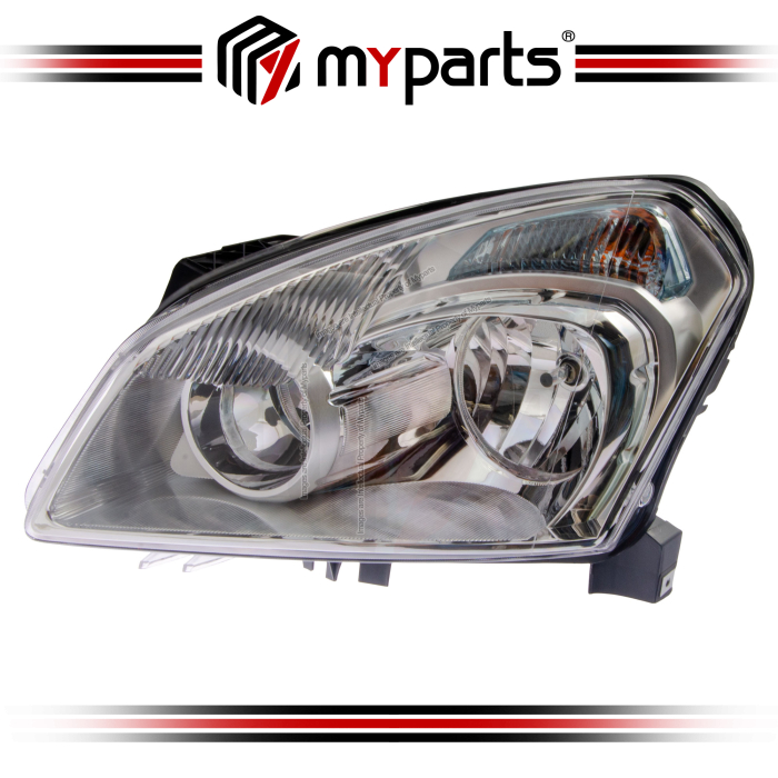Myparts Nissan Dualis J10 2007-2010 | (Halogen) Headlamp Head Lamp Headlight Head Light Front | LH Left Hand (Passenger Side)