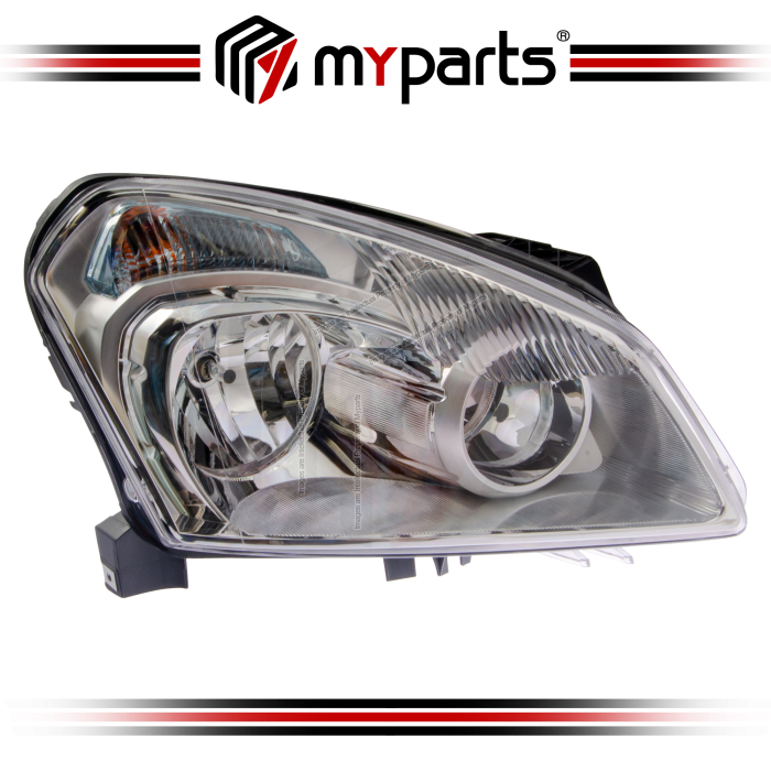Myparts Nissan Dualis J10 2007-2010 | (Halogen) Headlamp Head Lamp Headlight Head Light Front | RH Right Hand (Driver Side)
