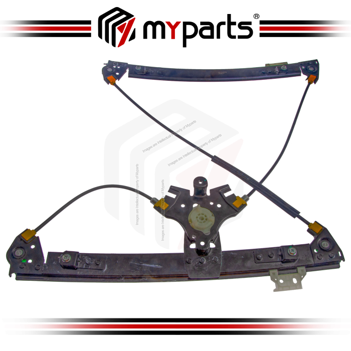 Myparts Citroen DS3 Hatchback 2009-2019 | Front Power Window Gear Regulator (2Door,No Motor) | LH Left Hand (Passenger Side)