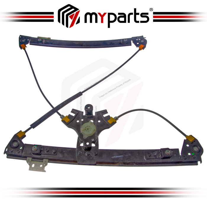 Myparts Citroen DS3 Hatchback 2009-2019 | Front Power Window Gear Regulator (2Door,No Motor) | RH Right Hand (Driver Side)