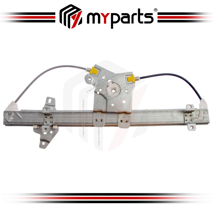 Myparts Nissan X-Trail T 32 2014-On FRONT Power Window Gear Regulator Door (No Motor) | LH Left Hand (Passenger Side)