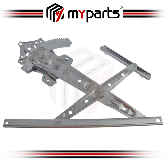 Myparts Nissan X-Trail T32 2014 - On (No Motor) Rear Power Window Gear Regulator Door | LH Left Hand (Passenger Side)