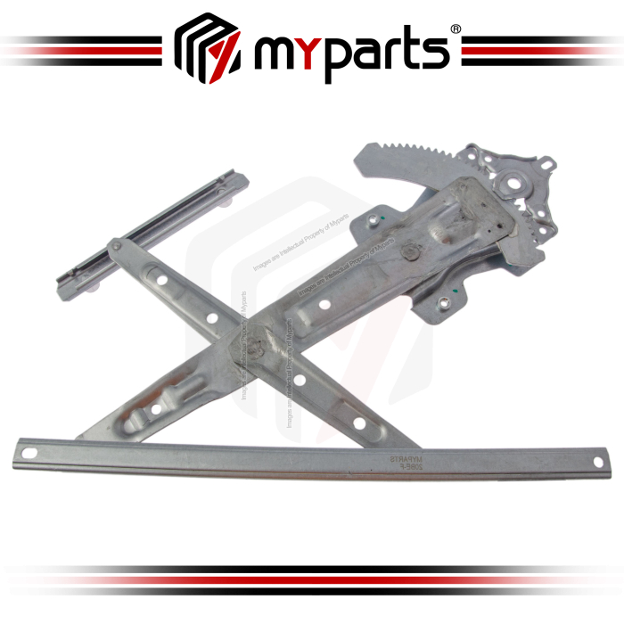 Myparts Nissan X-Trail T32 2014 - On (No Motor) Rear Power Window Gear Regulator Door | RH Right Hand (Driver Side)