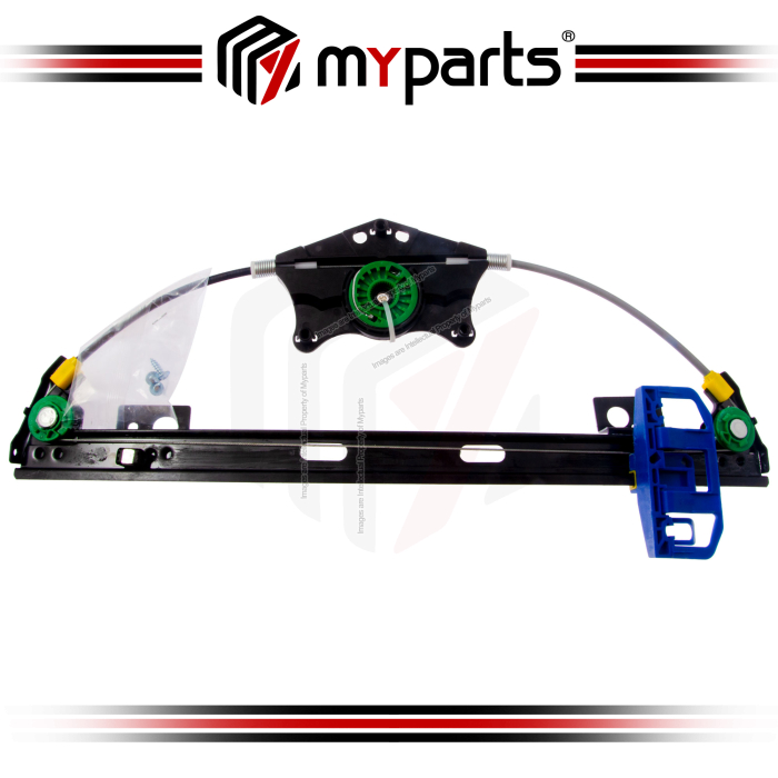 Myparts Volvo S60 2011-2018 | Rear (No Motor) Power Window Gear Regulator Door | RH Right Hand (Driver side)