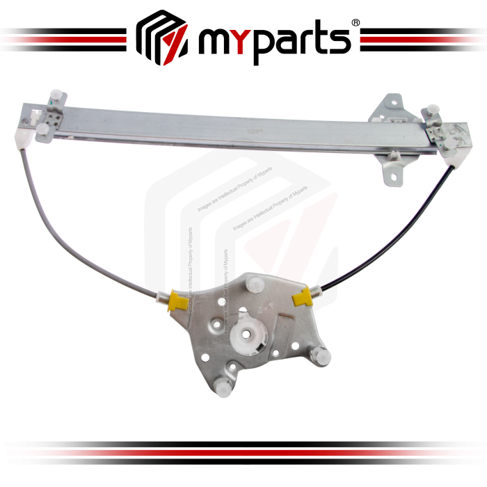 Myparts Hyundai Getz 2002-2009 | Front (2Door, No Motor) Power Window Gear Regulator Door | LH Left Hand (Passenger side)