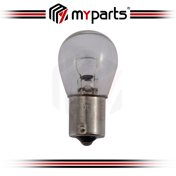 Universal Halogen Bulb Car - P21W Single Contact (White)
