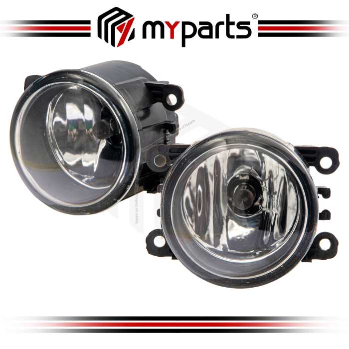 Myparts Proton Inspira CJ 2010-2015 | Foglight Fog Light Foglamp Fog Lamp Spot Driving Lamp | Pair LH Left (Passenger) +  RH Right (Driver)