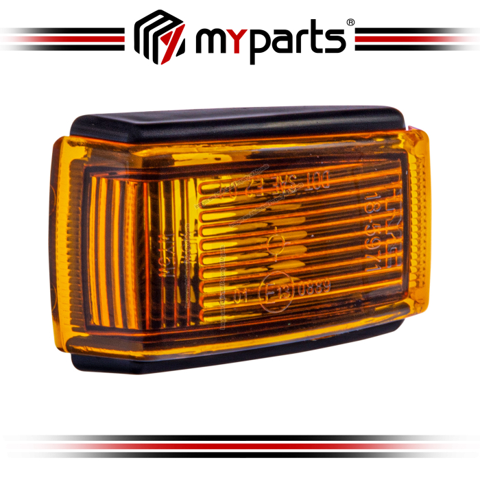 TYC Volvo S40 / V40 1995-2003 (Amber) Flasher Fender Side Light Turn Indicator Lamp | 1 Unit (LH Left Hand = RH Right Hand)