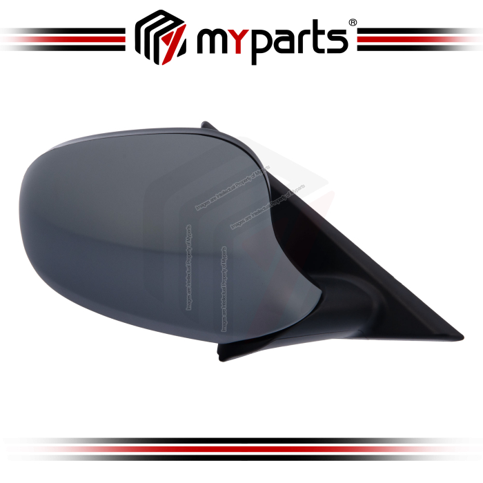 Myparts BMW 3 Series E90 E91 LCI Facelift 2008~2012 Power Heated Side Door Mirror Assembly | RH Right Hand (Driver Side)