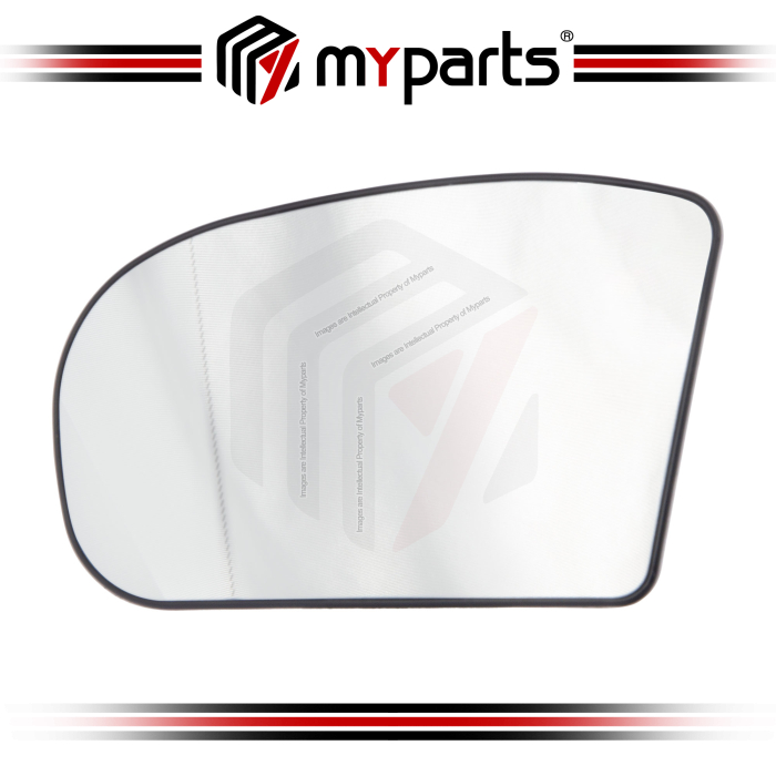 Side Door Mirror Glass (Aspherical With Heater)