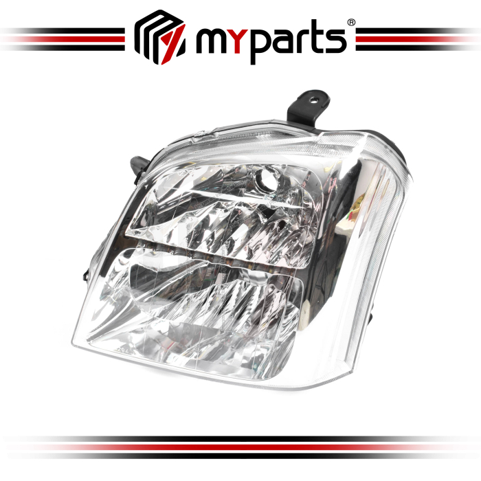 TYC Fits Isuzu DMAX D-MAX 2003~2006 RA RC | Headlight Head Light Front Lamp | LH LHS Left Hand (Passenger Side)