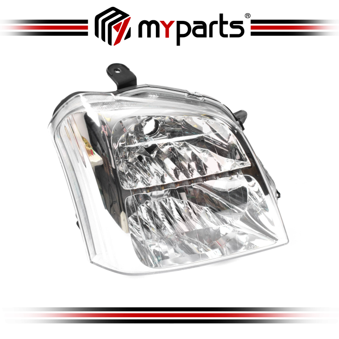 TYC Fits Isuzu DMAX D-MAX 2003~2006 RA RC | Headlight Head Light Front Lamp | RH RHS Right Hand (Driver Side)
