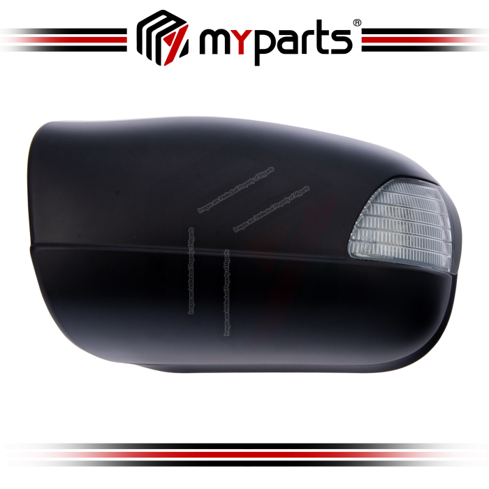 Myparts Mercedes Benz E Class W210 Facelift 1999~2002 Side Door Mirror Cover Case Trim With Lamp | LH Left Hand (Passenger)