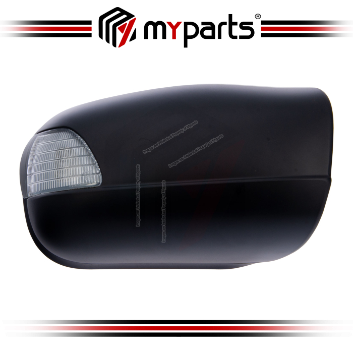 Myparts Mercedes Benz E Class W210 Facelift 1999~2002 Side Door Mirror Cover Case Trim With Lamp | RH Right Hand (Driver)