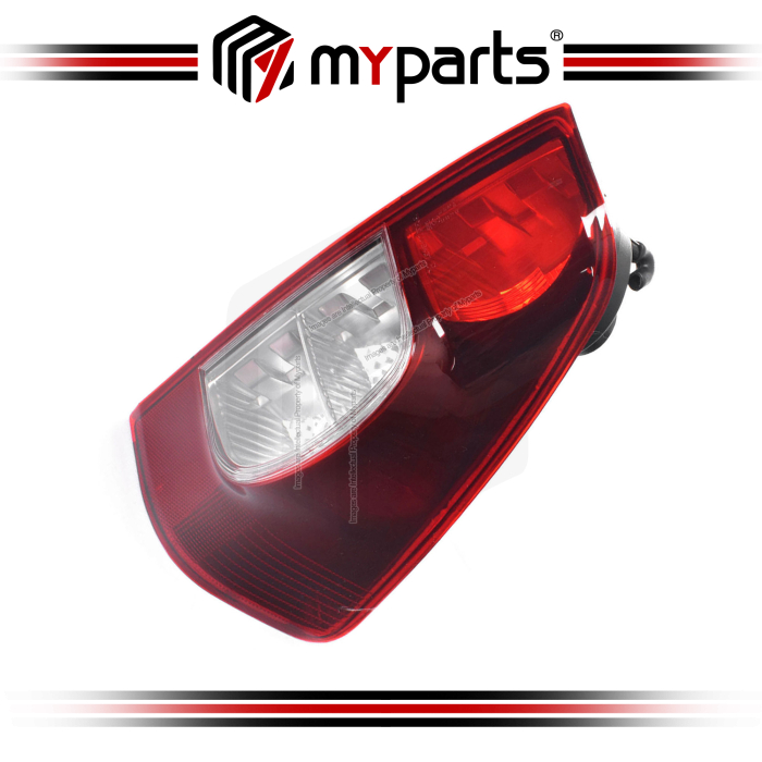 TYC Fits Isuzu DMAX D-Max Pickup Ute 2007~2012 | Taillight Tail Light Rear Lamp (Dark Red Tinted) | RH RHS Right Hand (Driver Side)